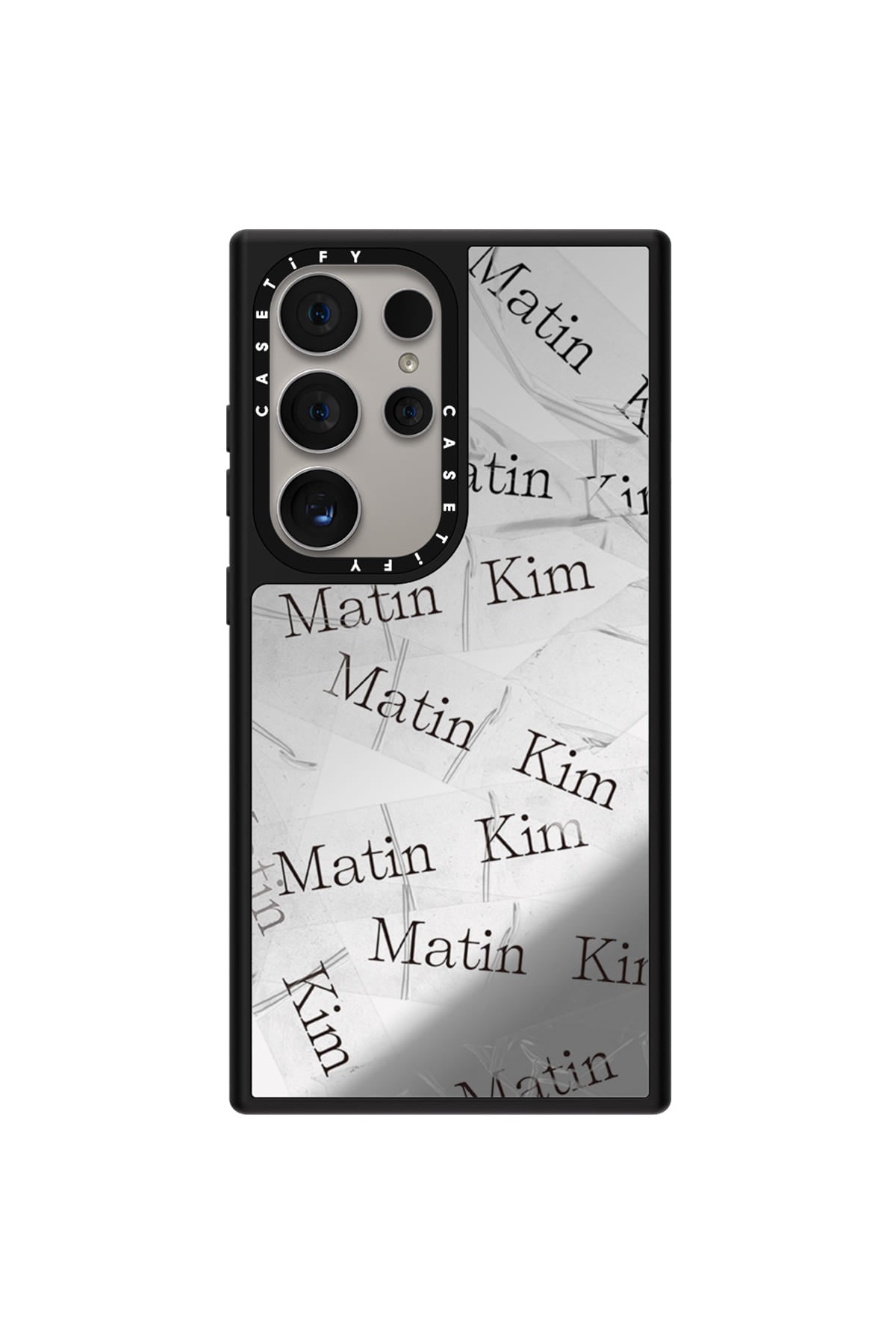 Matin Kim - Matin Kim X Casetify Tape Case (Silver) product image 8 | TRAB K-Fashion Australia