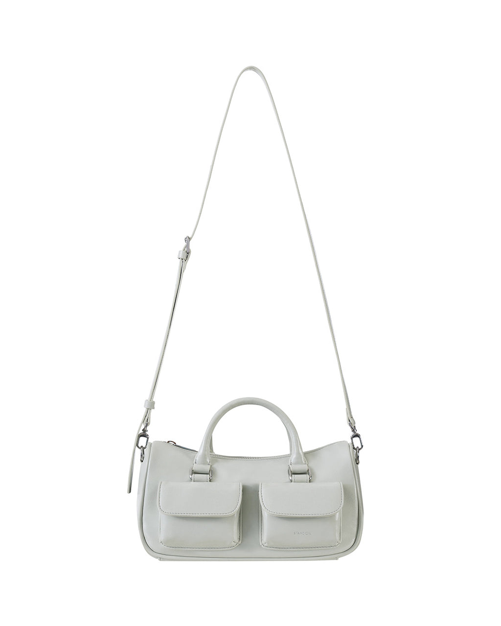Stand Oil - Chubby Half Bag (Pale Grey) product image 5 | TRAB K-Fashion Australia