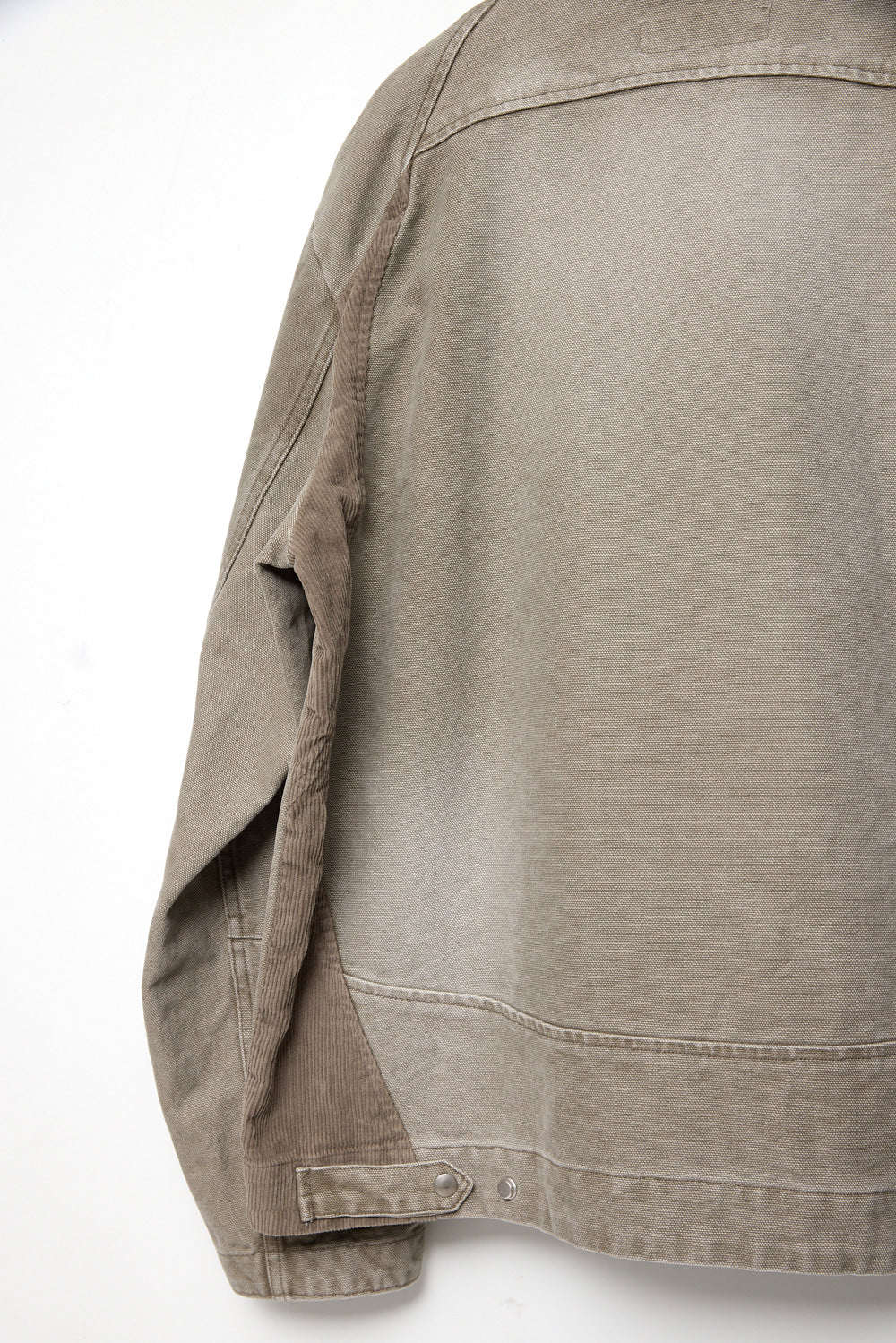 Hatchingroom - Canvas Work Jacket (Faded Beige) product image 4 | TRAB K-Fashion Australia
