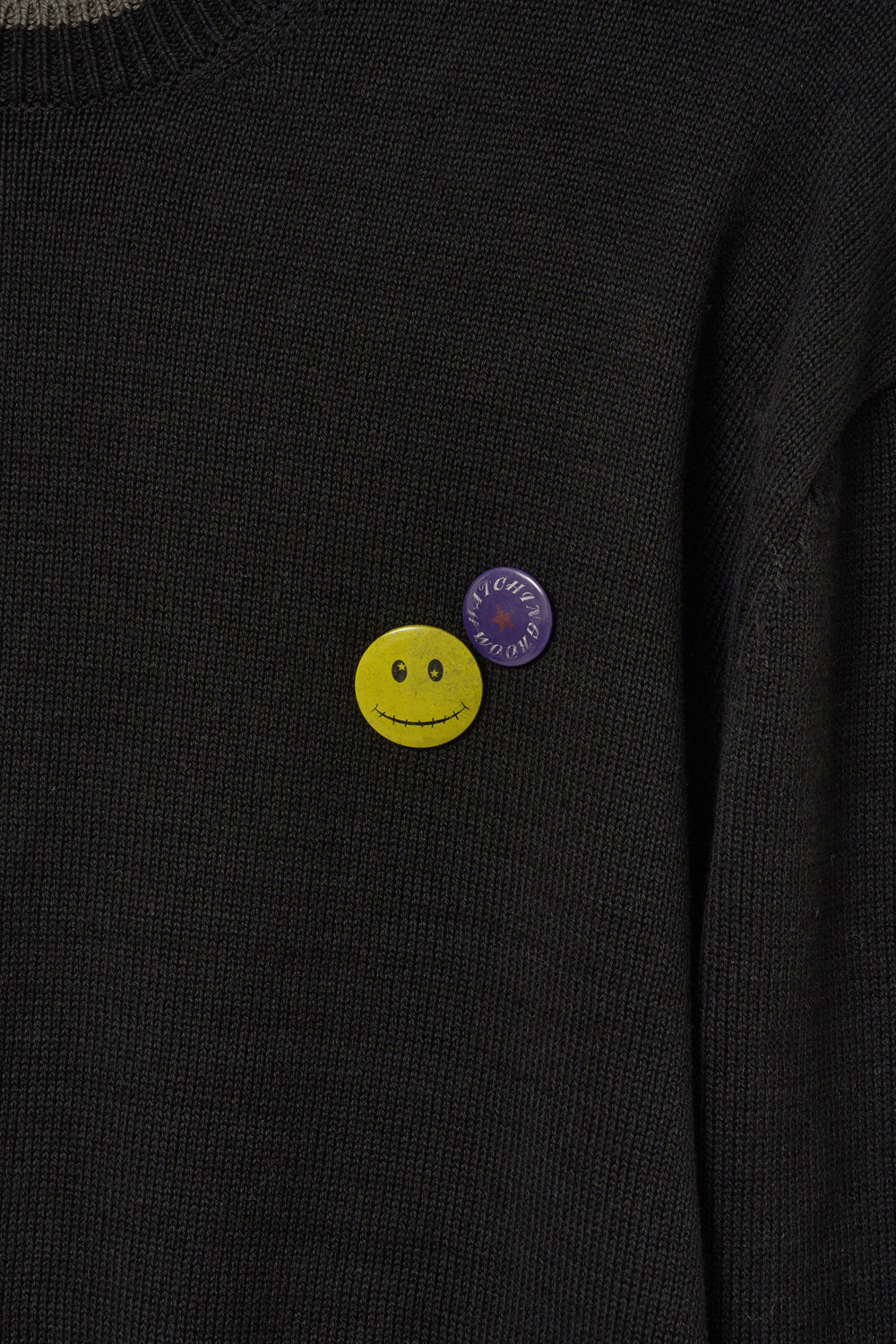 Hatchingroom - Stars Knit (Black) product image 4 | TRAB K-Fashion Australia