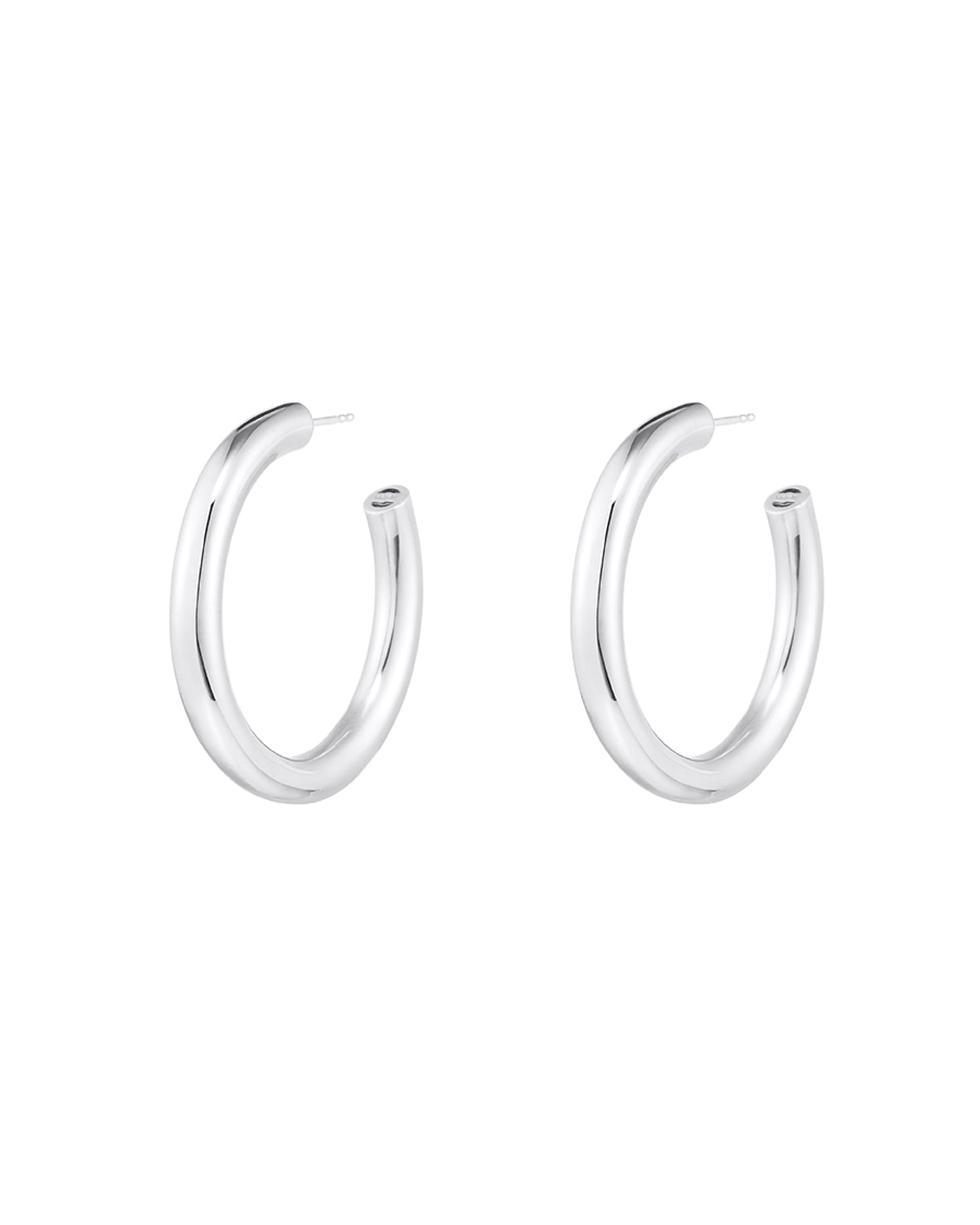 Numbering - Pipe Hoop Earrings #7013 product image 12 | TRAB K-Fashion Australia