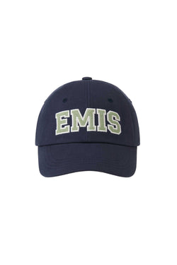 Emis - Twill Capital Logo Ball Cap (Navy) product image 1 | TRAB K-Fashion Australia