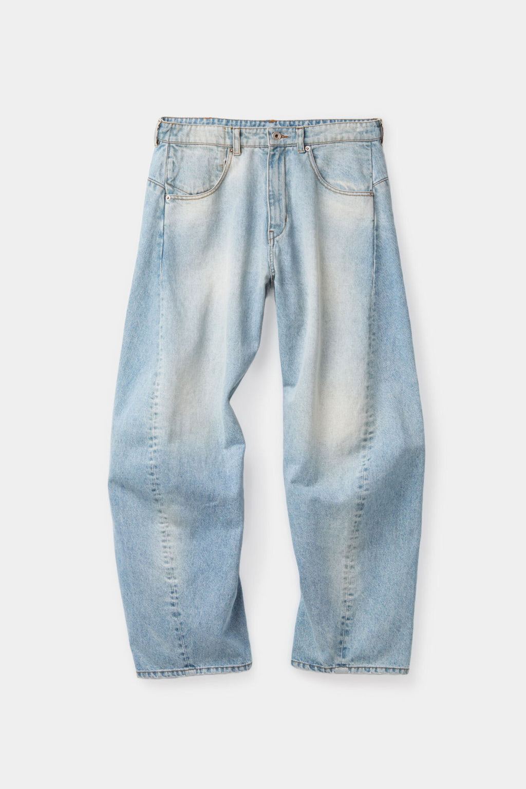 Coor - Washed Engineer Jeans V2 (Washed Blue) product image 1 | TRAB K-Fashion Australia