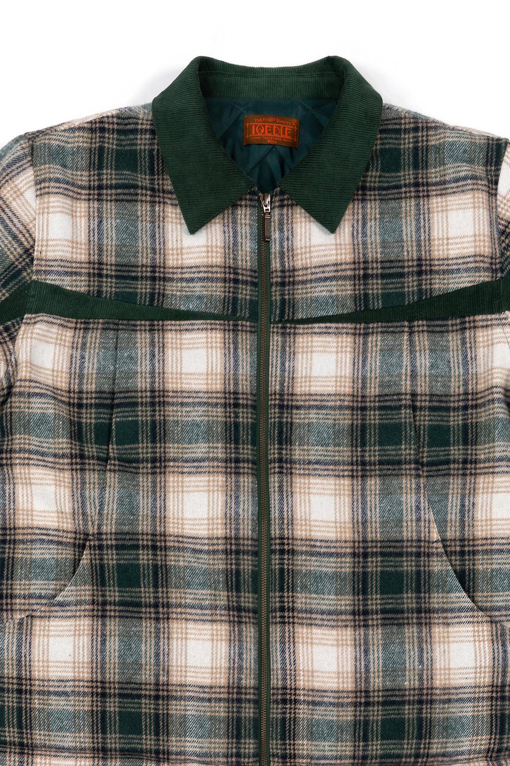 Ioedle - Check Quilt Padding (Green) product image 5 | TRAB K-Fashion Australia