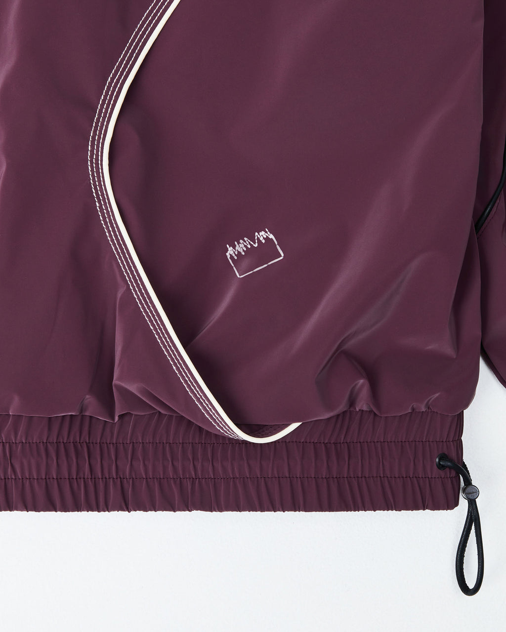 Ader Error - Bant jumper (Burgundy) product image 6 | TRAB K-Fashion Australia