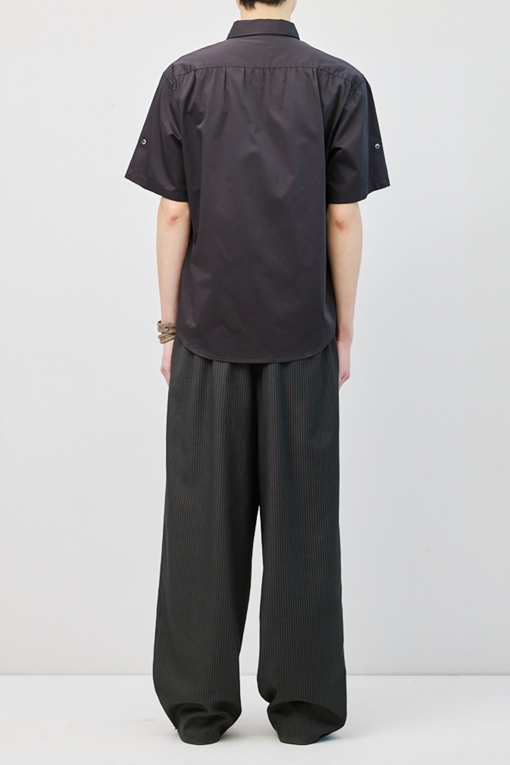 Hatchingroom - Contrast Trousers Stripe (Dark Grey) product image 7 | TRAB K-Fashion Australia