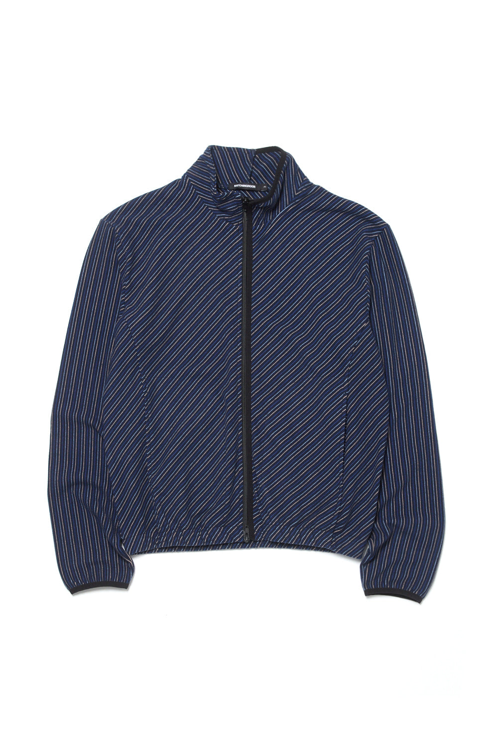 Hatchingroom - Slash Cardigan Blue (Charcoal) product image 1 | TRAB K-Fashion Australia