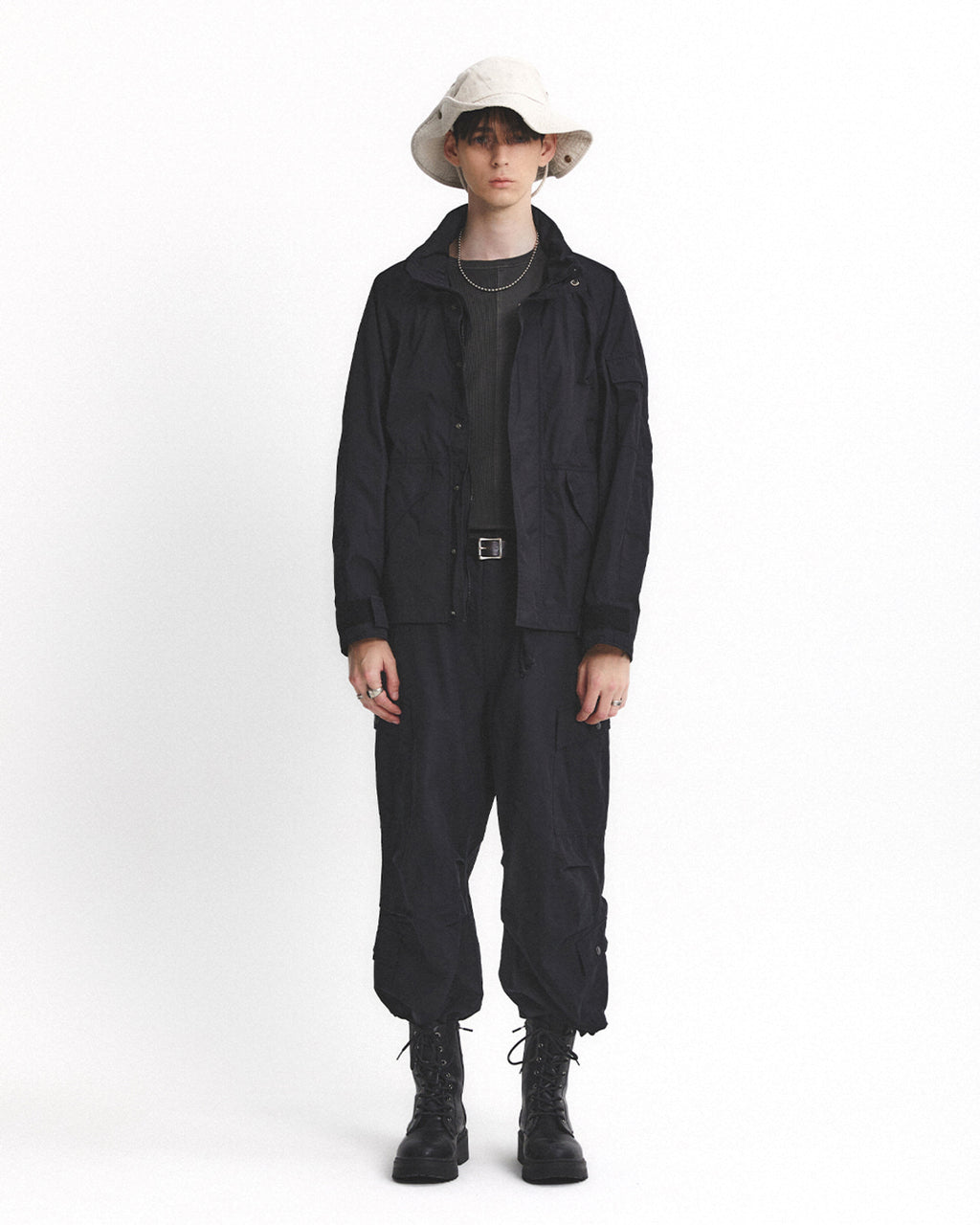 Eastlogue - Protected Field Parka (Black) product image 1 | TRAB K-Fashion Australia