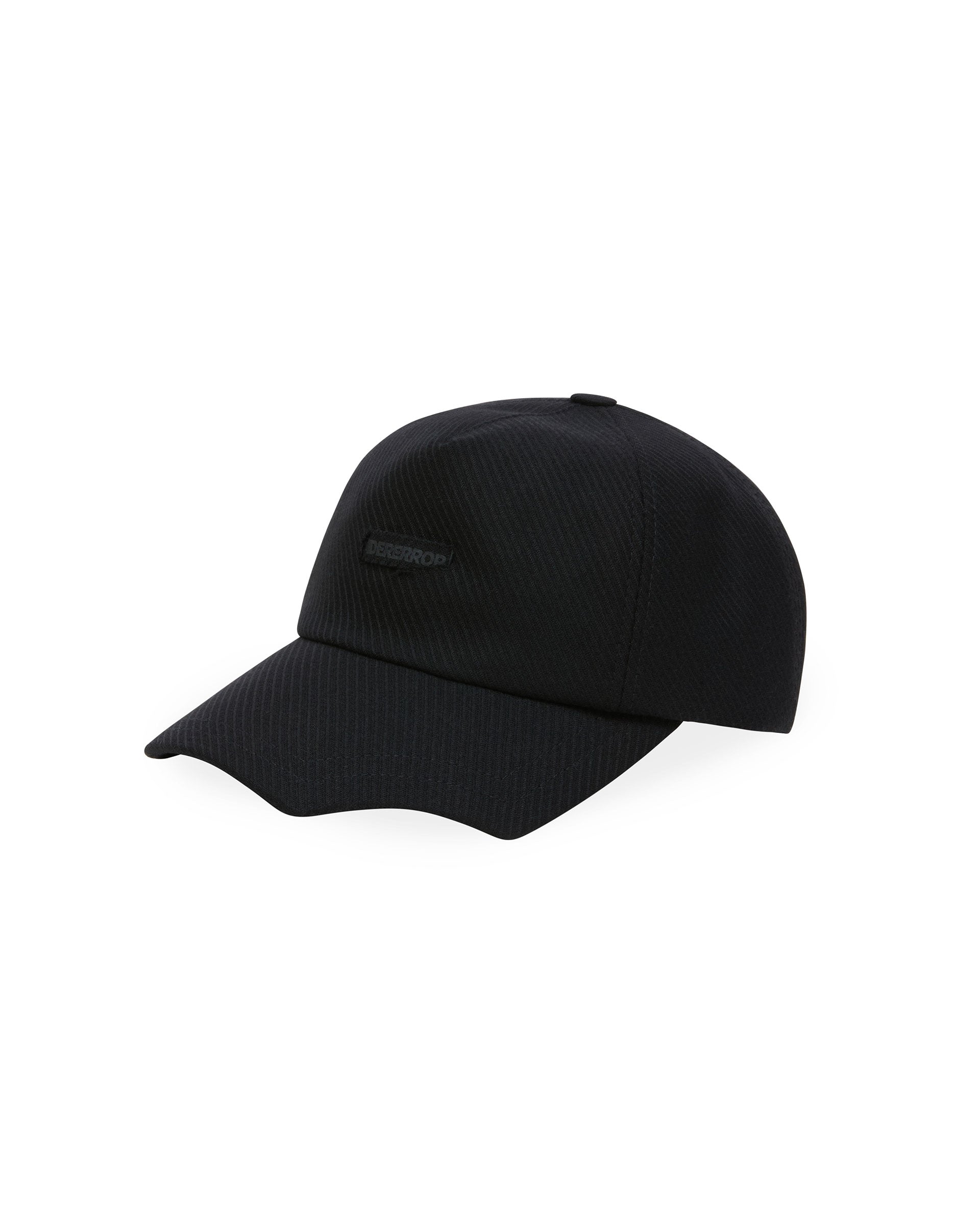 Ader Error - Tetraight Cap Product. 123 (Noir) product image 2 | TRAB K-Fashion Australia