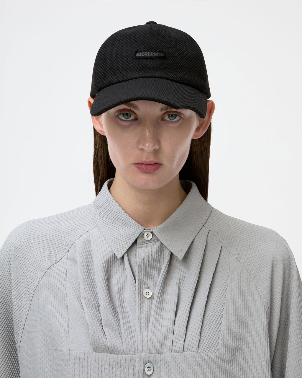Ader Error - Tetraight Cap Product. 123 (Noir) product image 5 | TRAB K-Fashion Australia