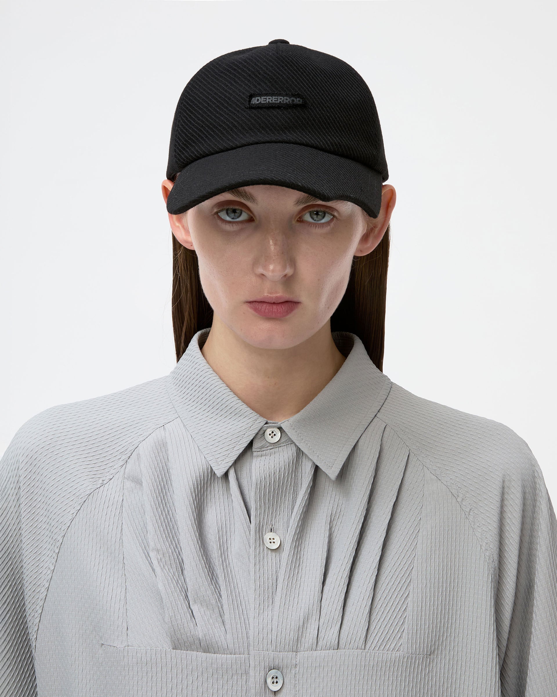 Ader Error - Tetraight Cap Product. 123 (Noir) product image 5 | TRAB K-Fashion Australia