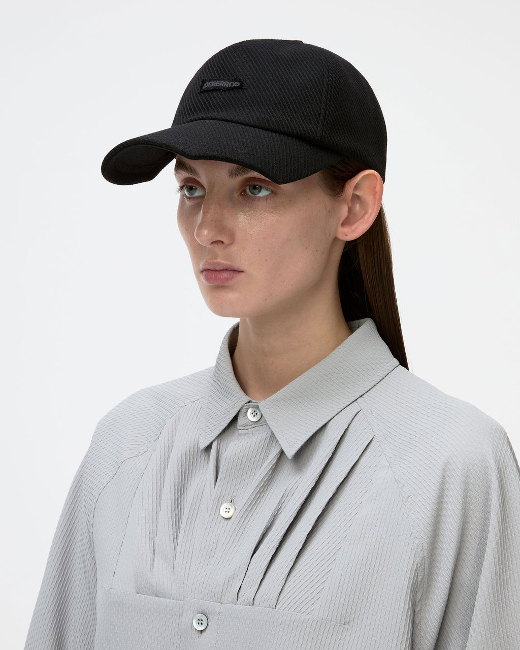 Ader Error - Tetraight Cap Product. 123 (Noir) product image 6 | TRAB K-Fashion Australia
