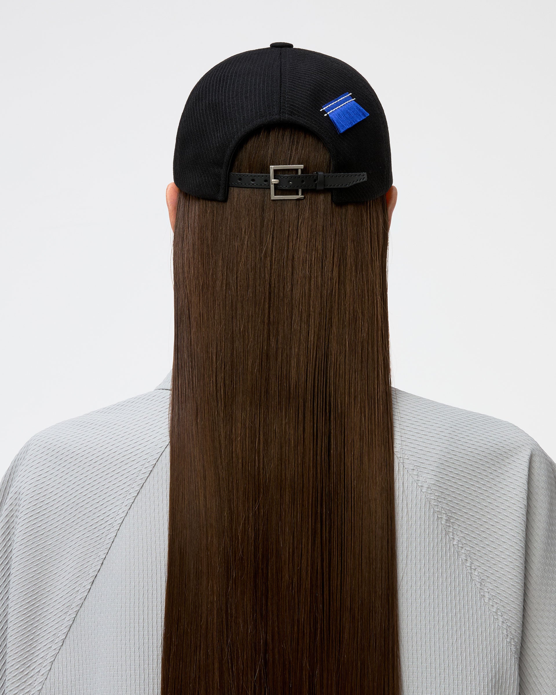 Ader Error - Tetraight Cap Product. 123 (Noir) product image 7 | TRAB K-Fashion Australia