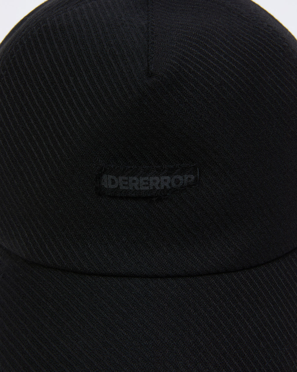 Ader Error - Tetraight Cap Product. 123 (Noir) product image 9 | TRAB K-Fashion Australia