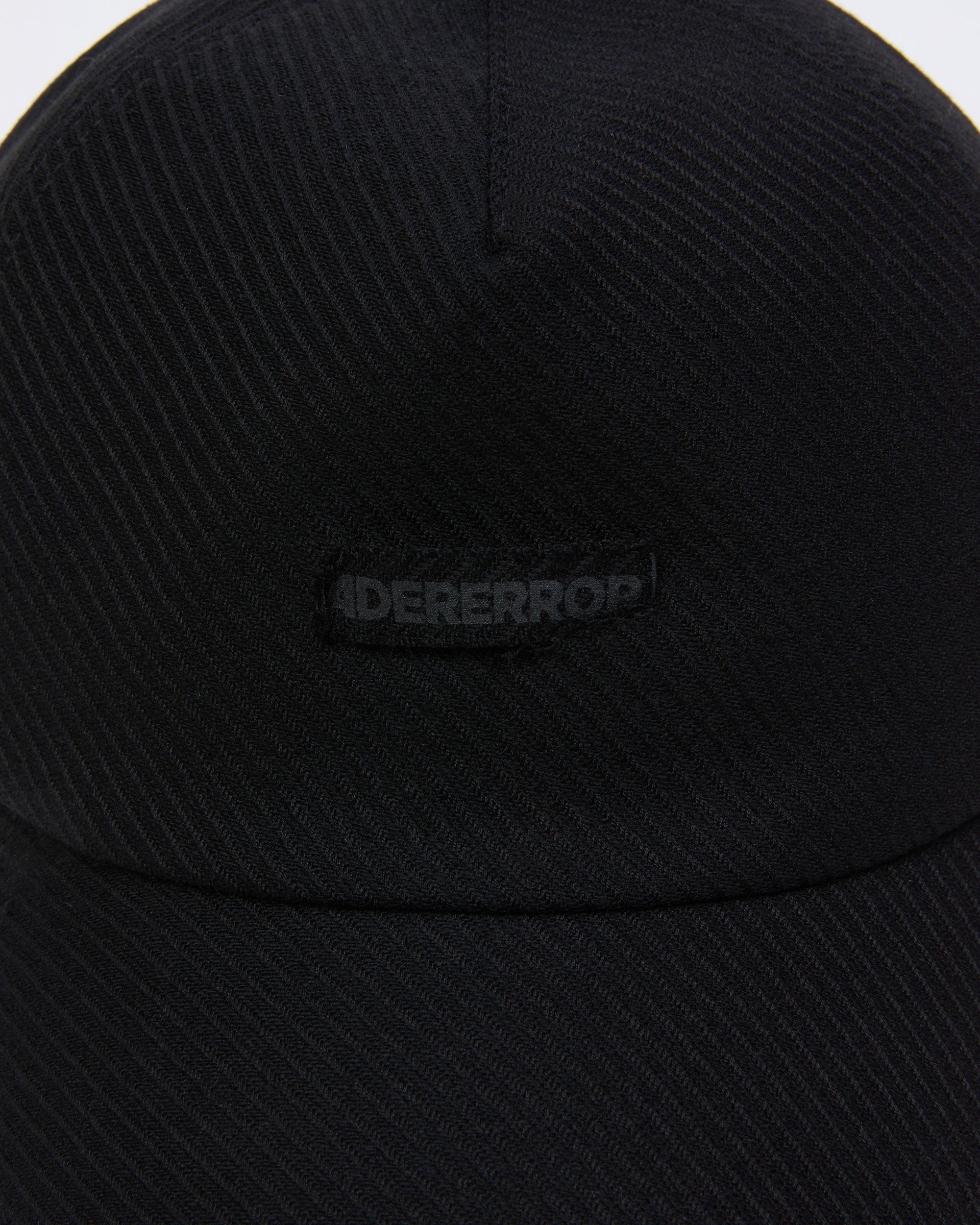 Ader Error - Tetraight Cap Product. 123 (Noir) product image 9 | TRAB K-Fashion Australia