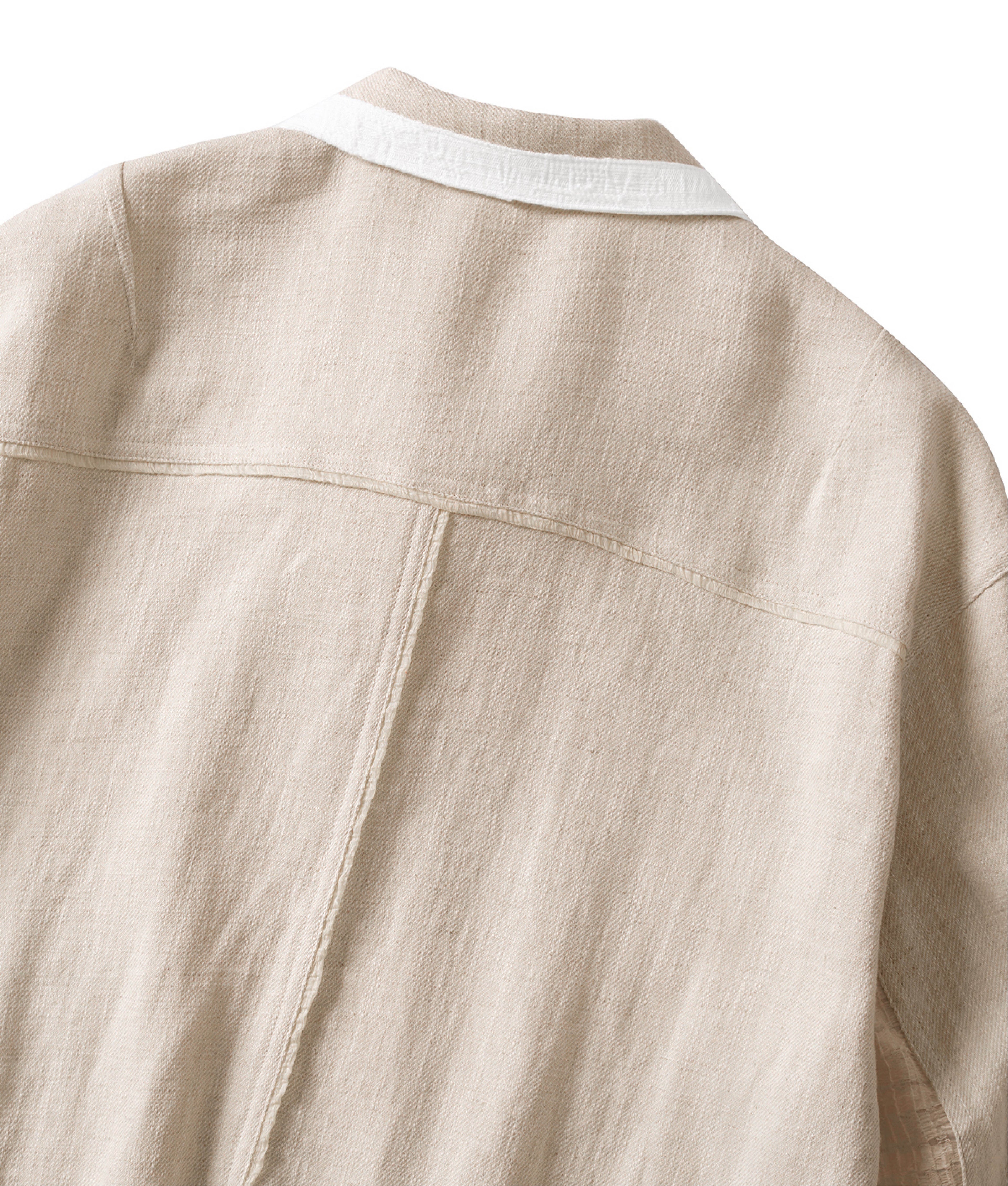 XLIM - Ep.7 03 Jacket (Ivory) product image 6 | TRAB K-Fashion Australia
