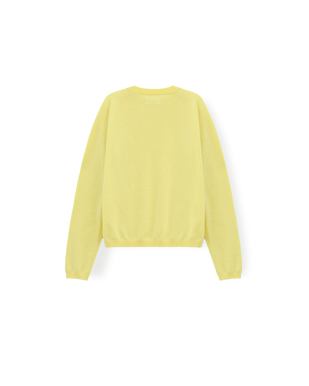 Brownyard - Super Fine Bound Neck Knit (Yellow) product image 6 | TRAB K-Fashion Australia