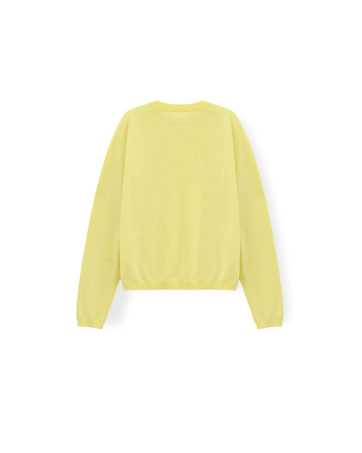 Brownyard - Super Fine Bound Neck Knit (Yellow) product image 6 | TRAB K-Fashion Australia