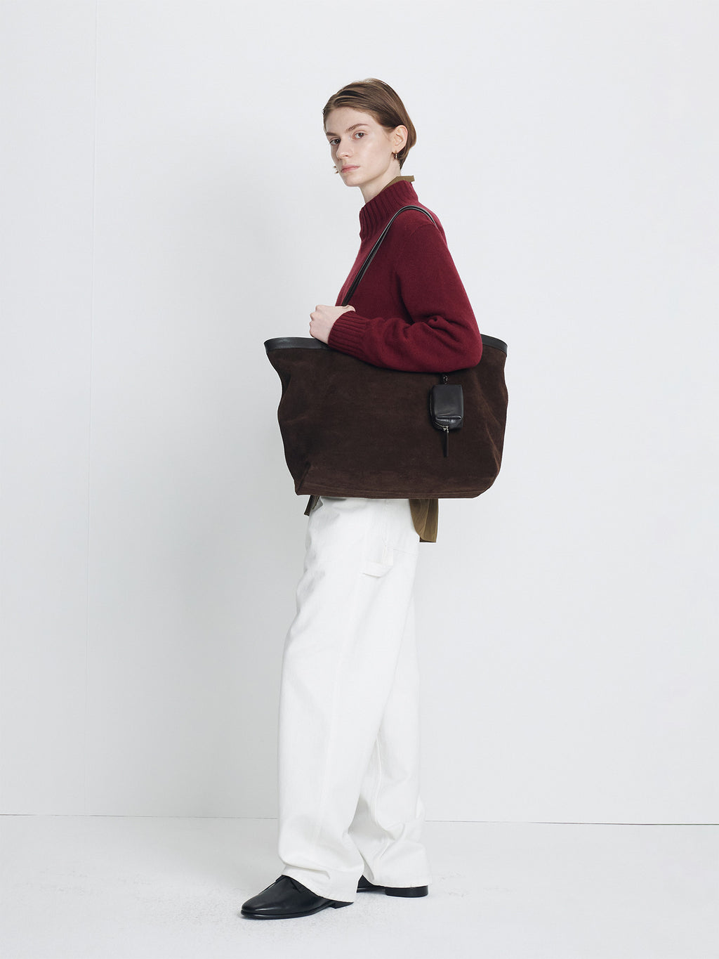 Tonywack - Brushed Cotton Painter Pants (White) product image 2 | TRAB K-Fashion Australia