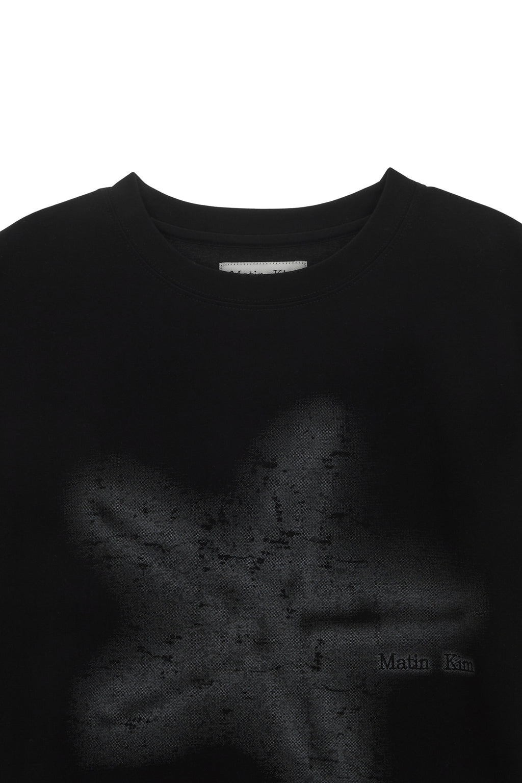 Matin Kim - Starfish Graphic Top (Black) product image 3 | TRAB K-Fashion Australia