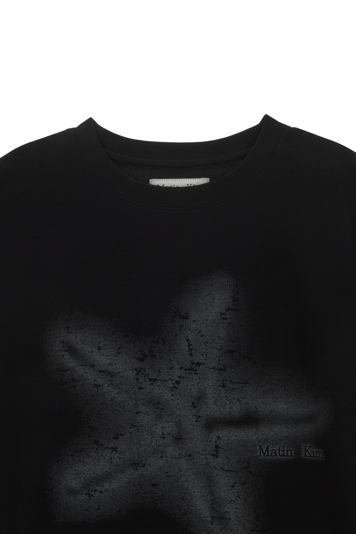 Matin Kim - Starfish Graphic Top (Black) product image 3 | TRAB K-Fashion Australia