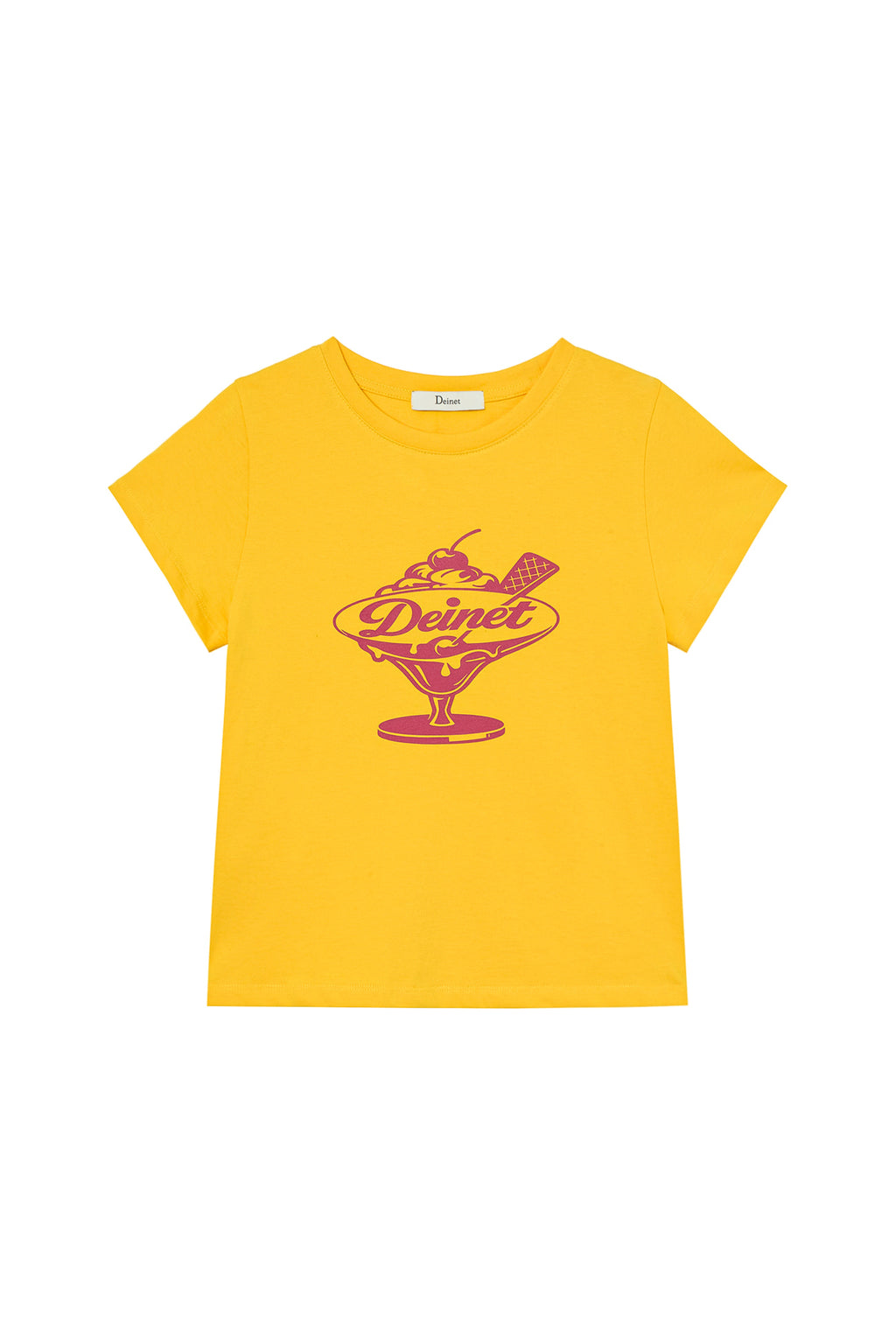 Deinet - Dessert Graphic T-Shirt (Yellow) product image 1 | TRAB K-Fashion Australia