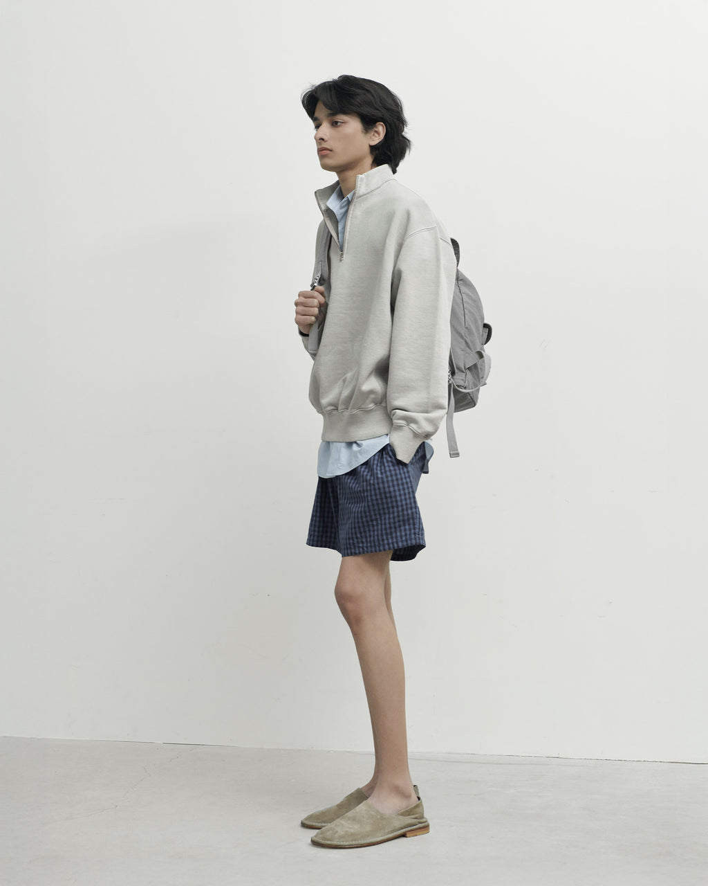 Brownyard - Check Shorts (Blue) product image 2 | TRAB K-Fashion Australia