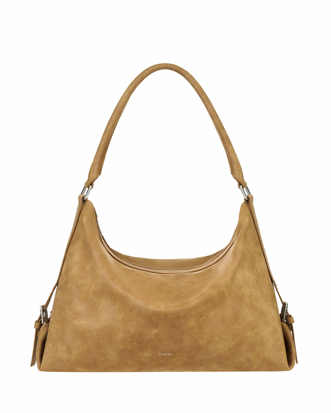 Stand Oil - Mushy Bag (Camel) product image 5 | TRAB K-Fashion Australia