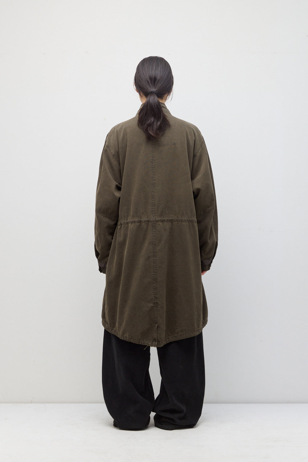 Hatchingroom - Mods Parka (Over Dyed Mud Khaki) product image 7 | TRAB K-Fashion Australia