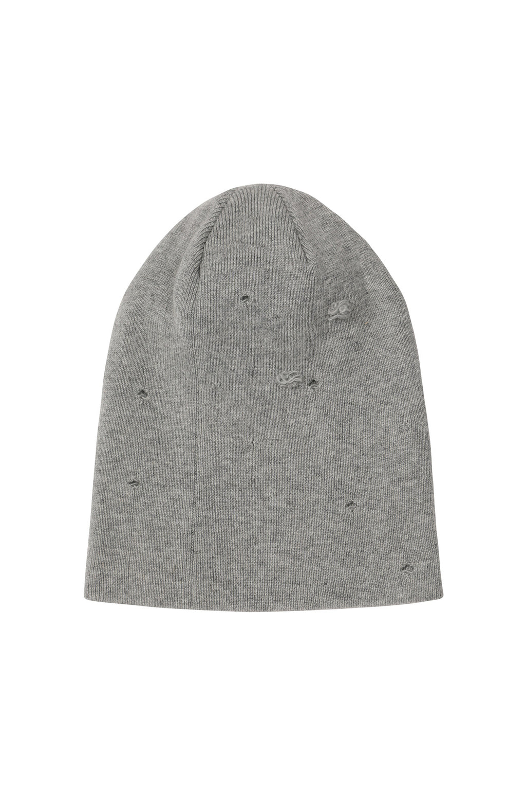Deinet - Vintage Button Beanie (Grey) product image 4 | TRAB K-Fashion Australia