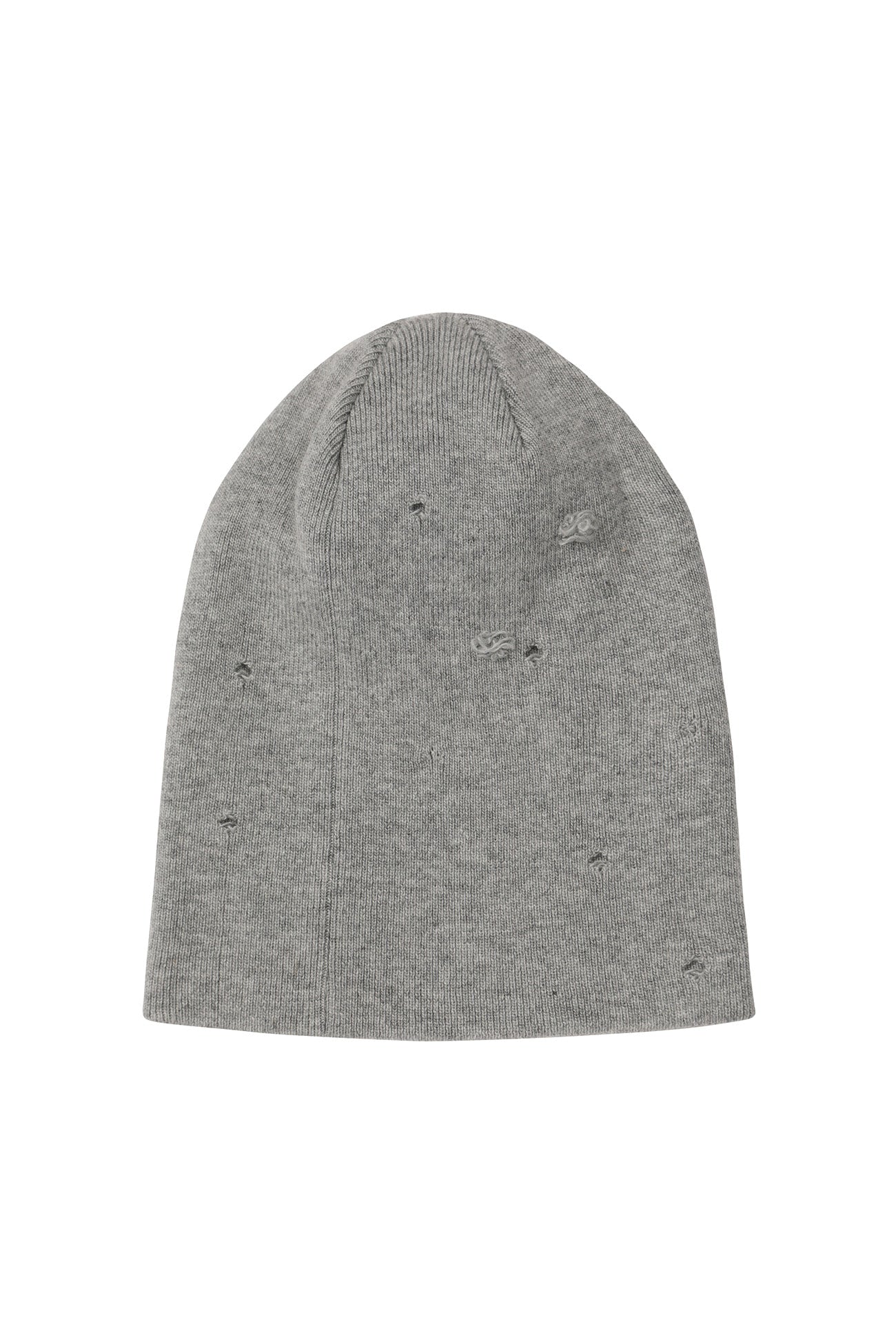 Deinet - Vintage Button Beanie (Grey) product image 4 | TRAB K-Fashion Australia