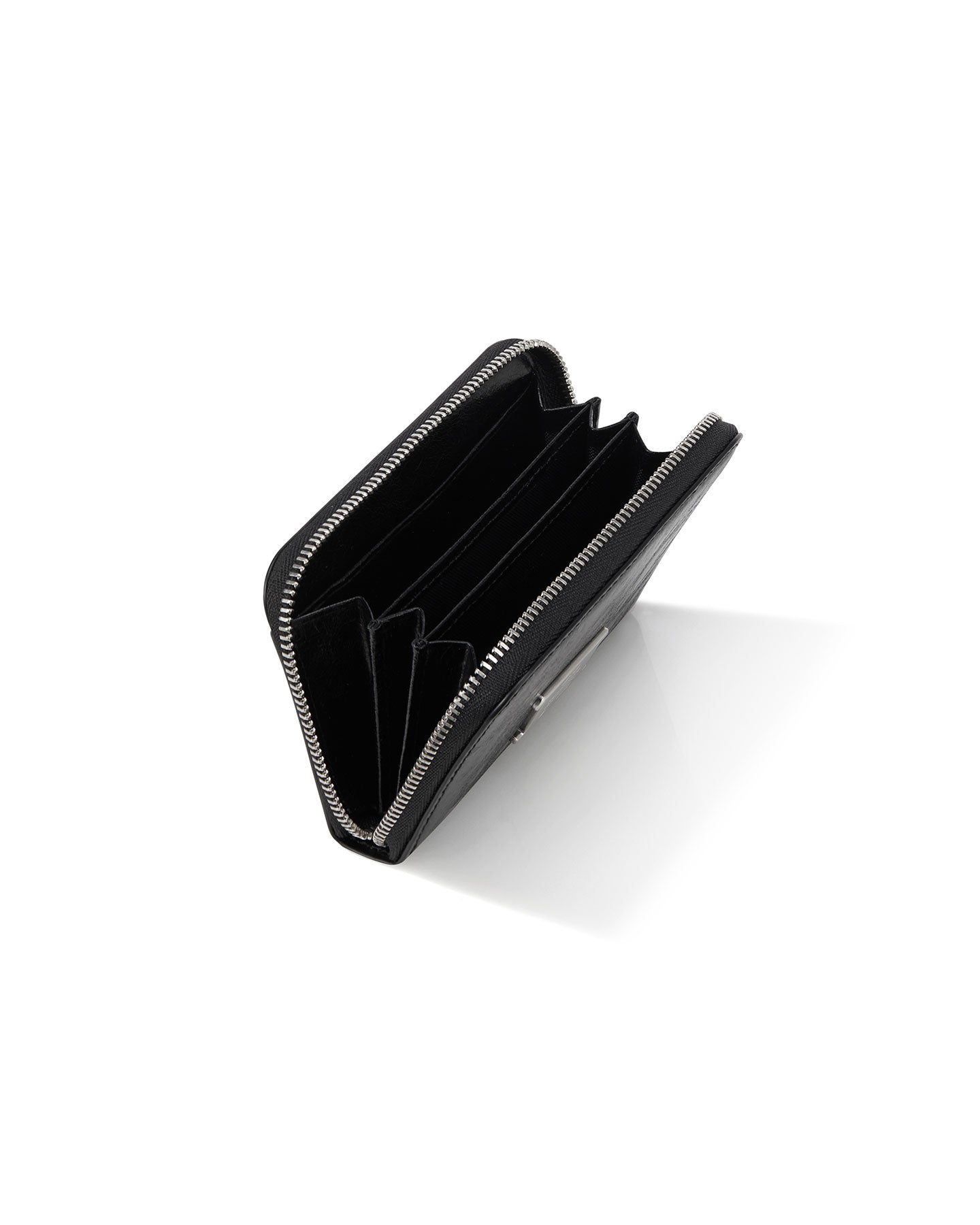Numbering - Zipper Cracked Leather Card Wallet #1057 product image 4 | TRAB K-Fashion Australia