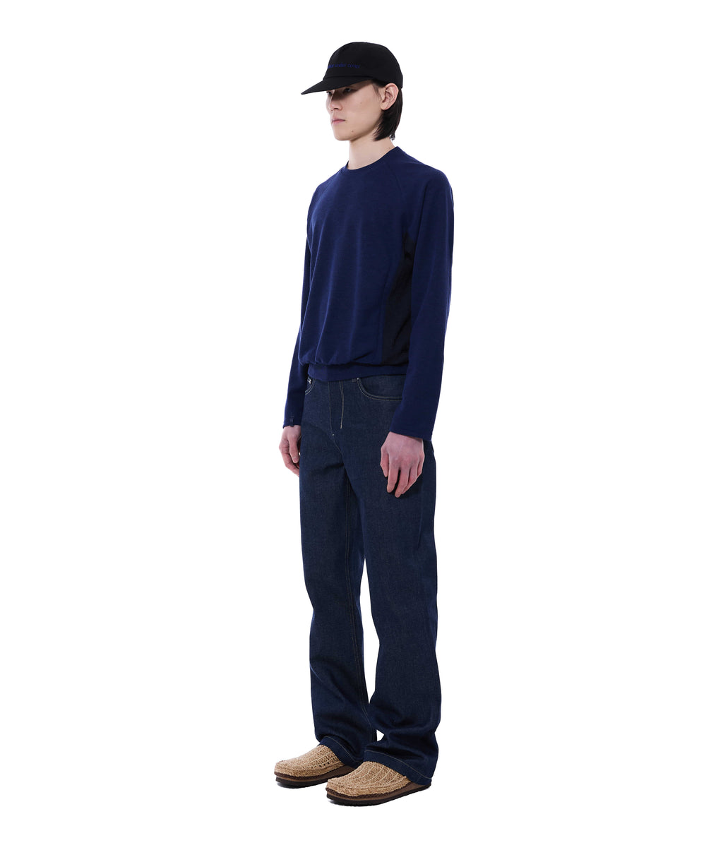 XLIM - Ep.9 01 Knit (Cobalt Blue) product image 2 | TRAB K-Fashion Australia