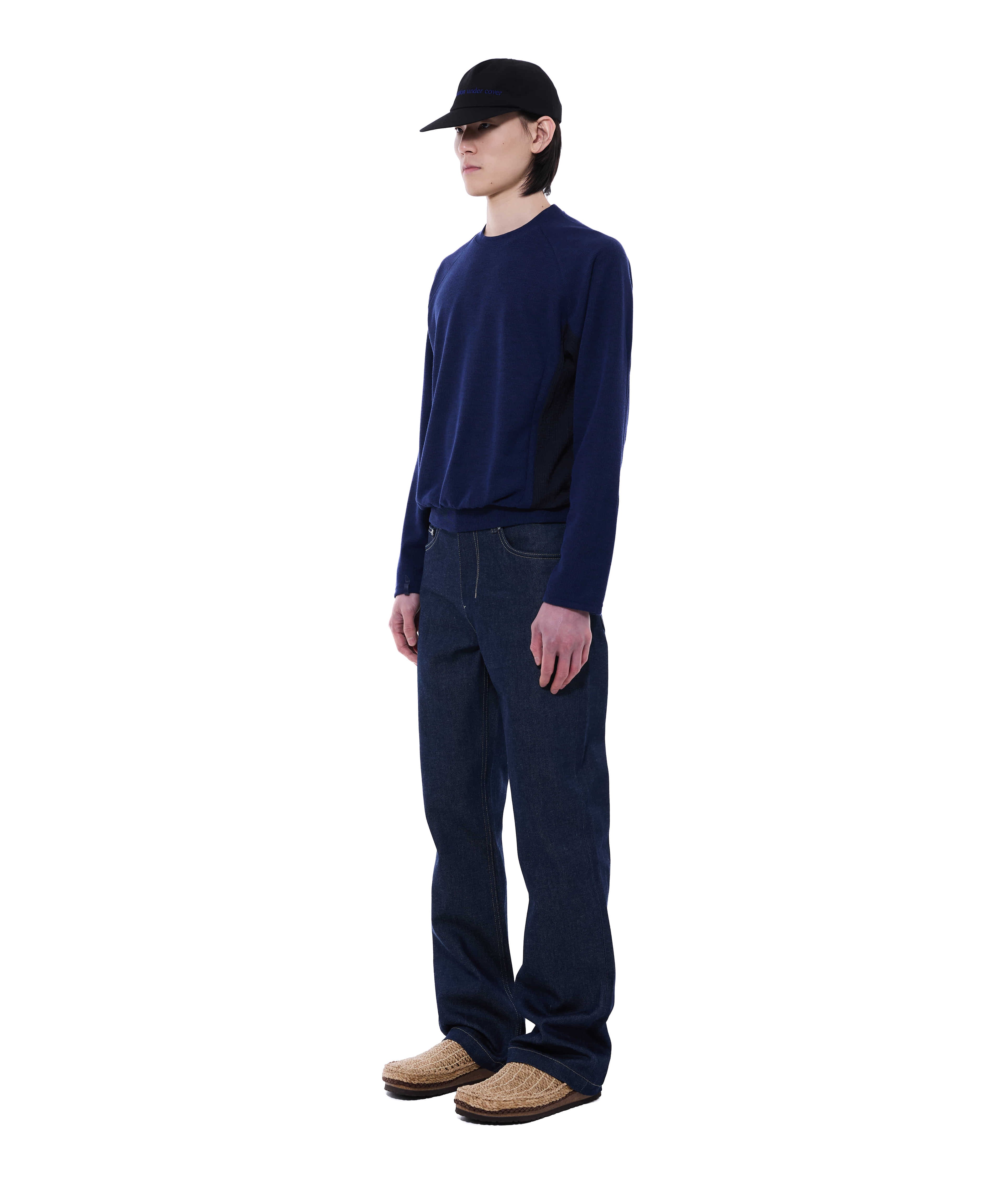 XLIM - Ep.9 01 Knit (Cobalt Blue) product image 2 | TRAB K-Fashion Australia
