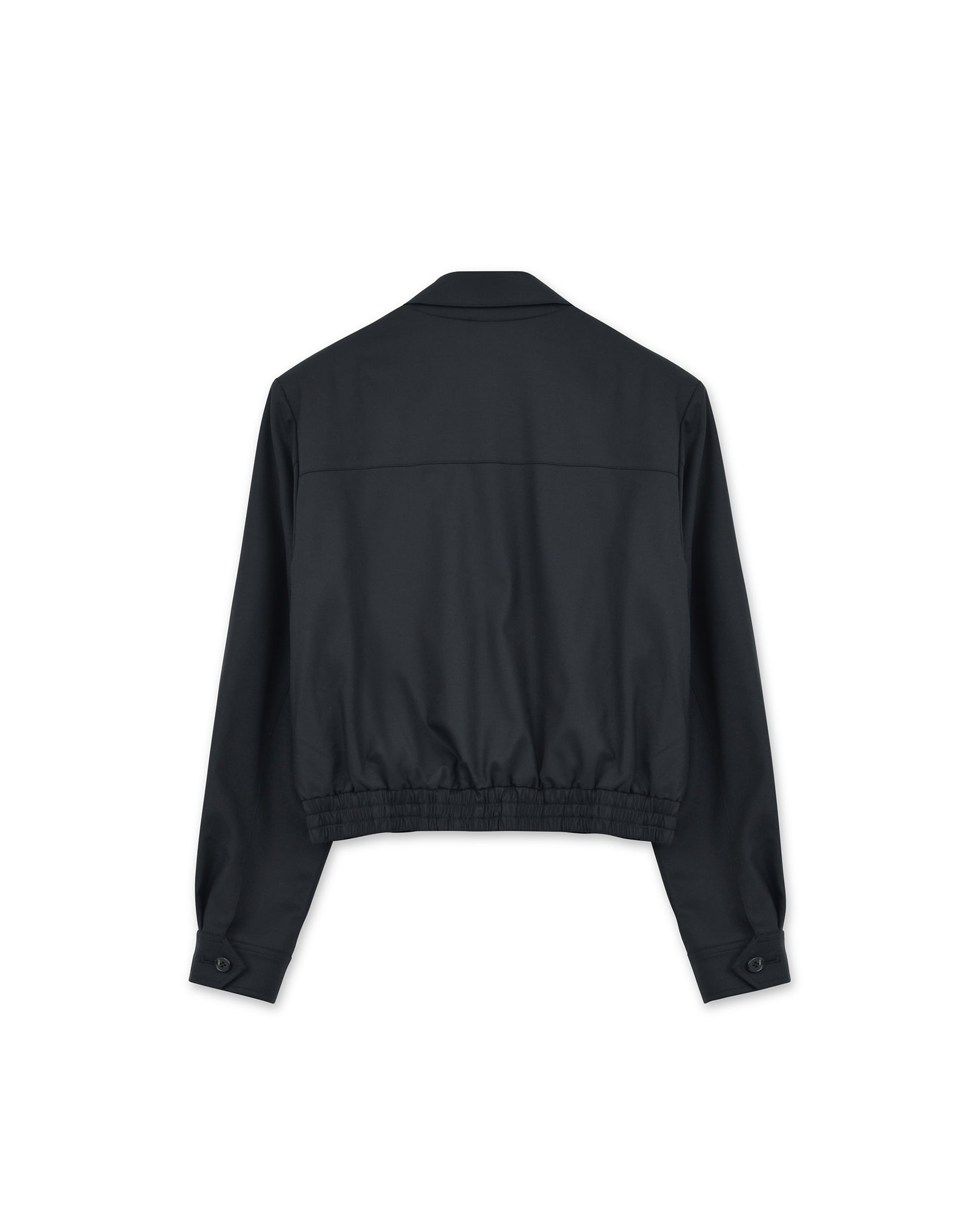 Brownyard - Wool Blouson (Black) product image 4 | TRAB K-Fashion Australia
