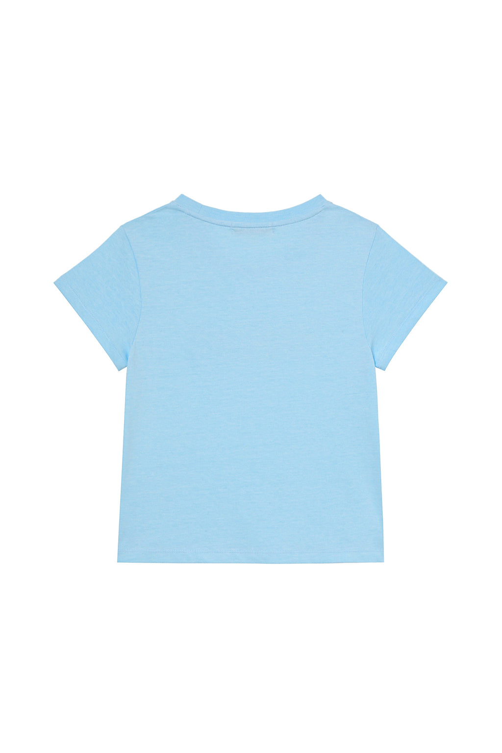 Deinet - Spray Logo Pigment T-Shirt (Sky Blue) product image 2 | TRAB K-Fashion Australia