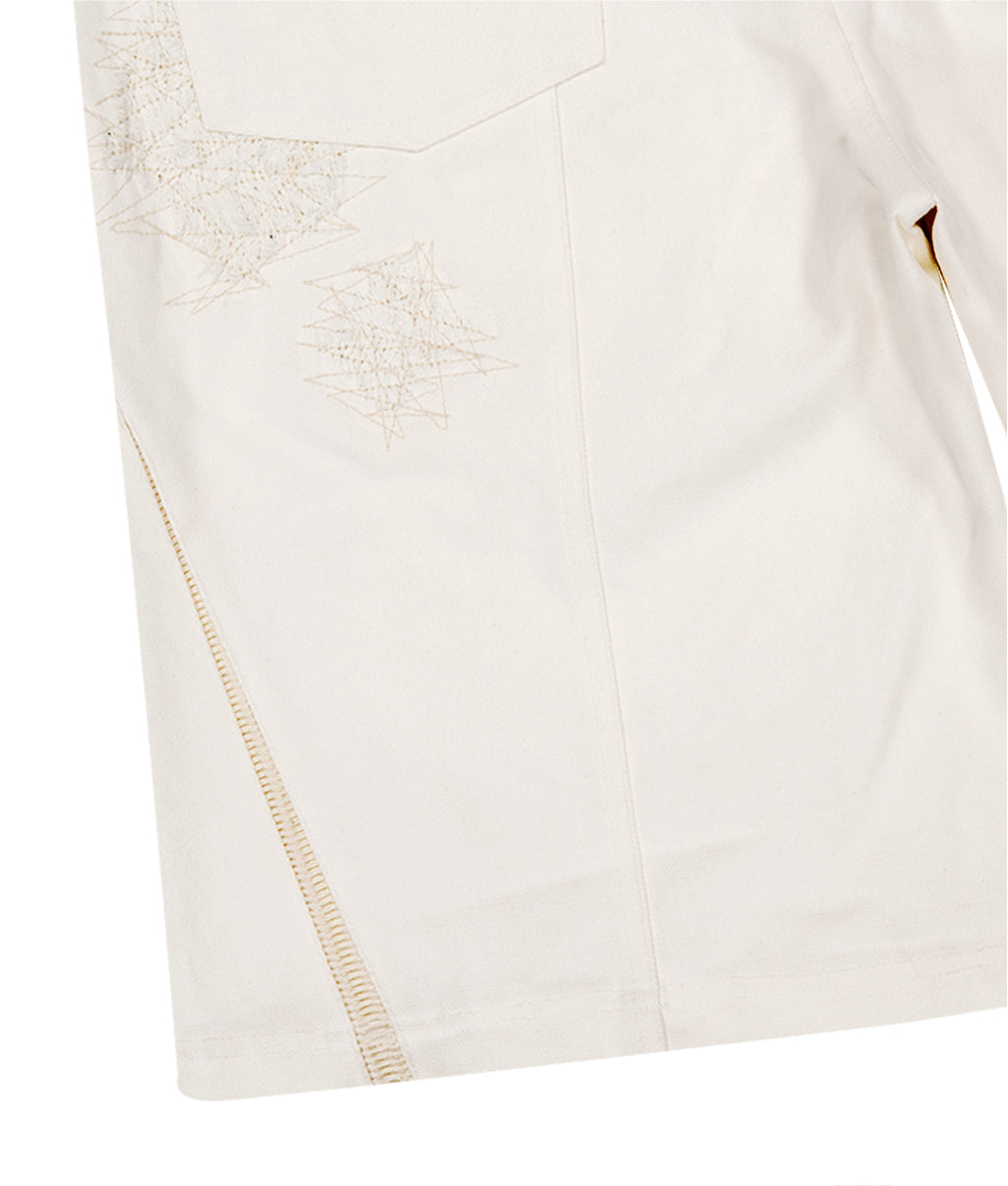 XLIM - Ep.8 01 Shorts (White) product image 11 | TRAB K-Fashion Australia
