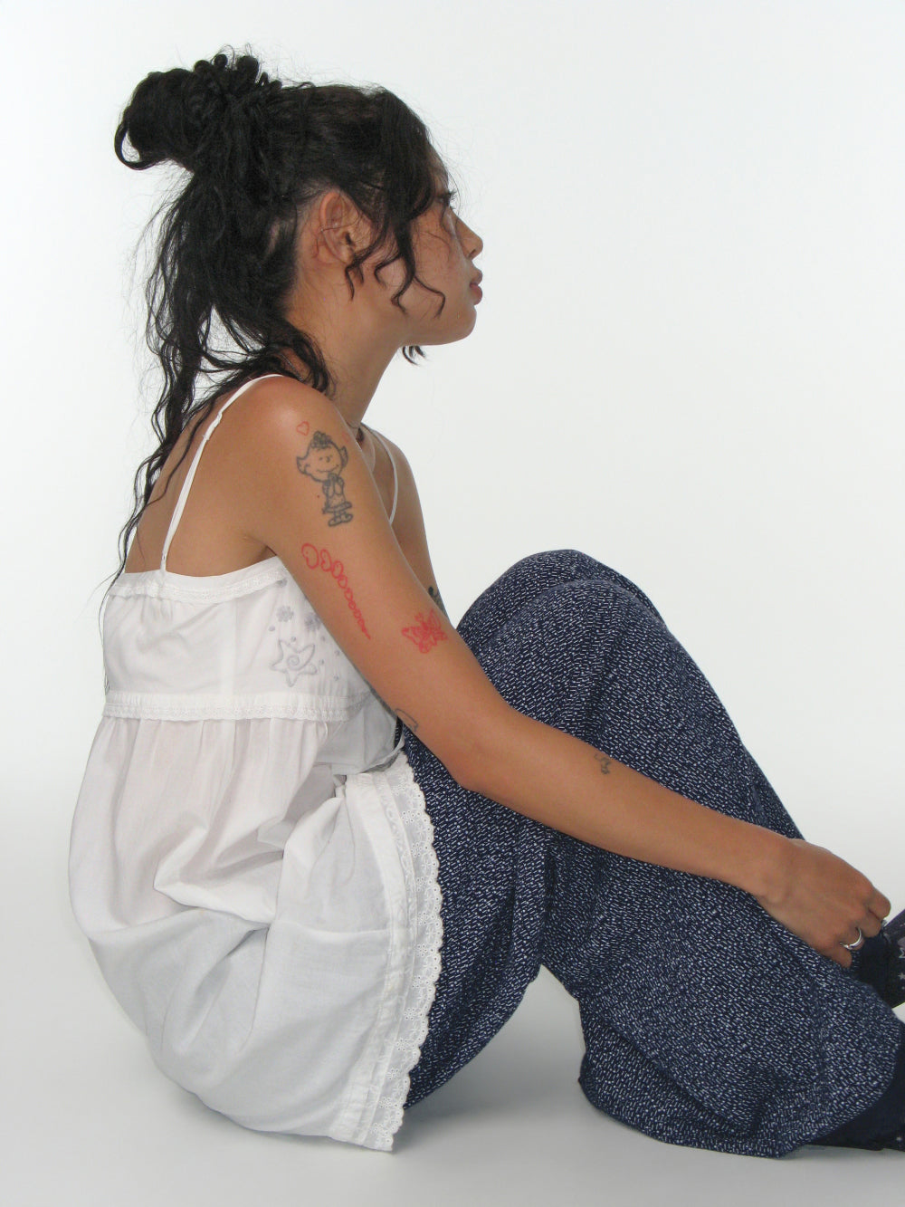 Coyseio - Shooting Star 长裤（海军蓝）| TRAB K-Fashion Australia