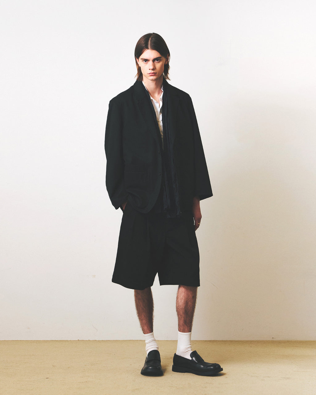 Eastlogue - Lounger Comfort Jacket (Black) product image 4 | TRAB K-Fashion Australia