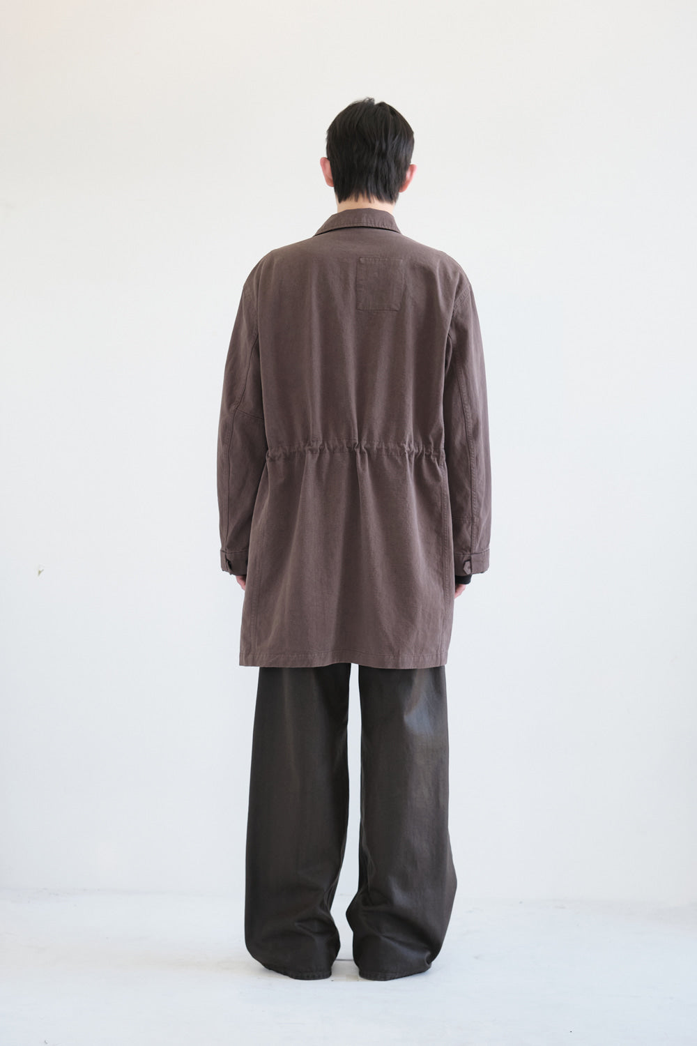 Hatchingroom - Mil Coat Rose (Brown) product image 6 | TRAB K-Fashion Australia