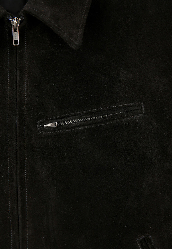 Art if acts - Washed Suede Detroit Work Jacket (Black) product image 10 | TRAB K-Fashion Australia