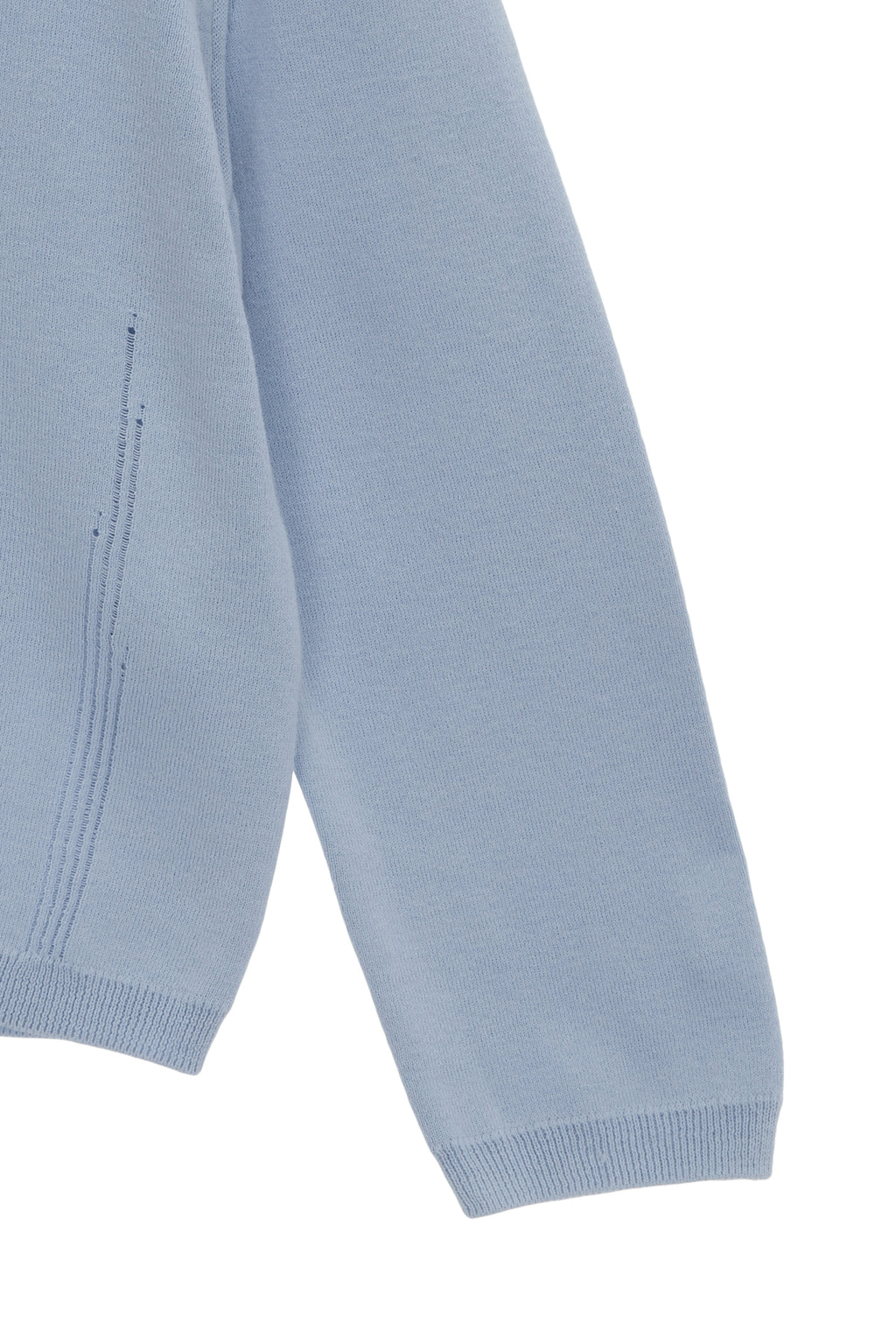 Matin Kim - Three Quarter Sleeve Round Cardigan (Sky) product image 4 | TRAB K-Fashion Australia