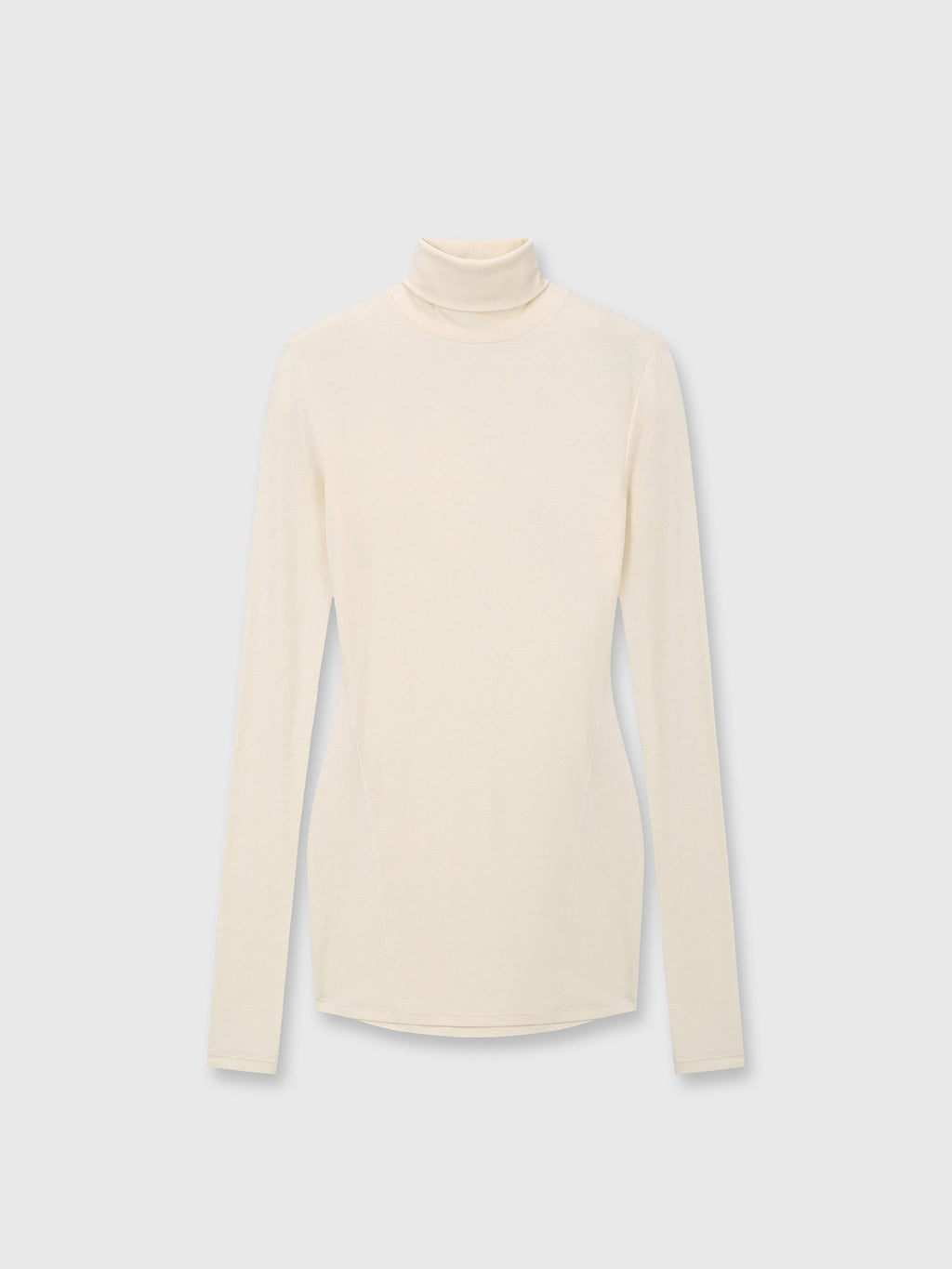 Tonywack - Slim-Fit Turtleneck (Ivory) product image 8 | TRAB K-Fashion Australia