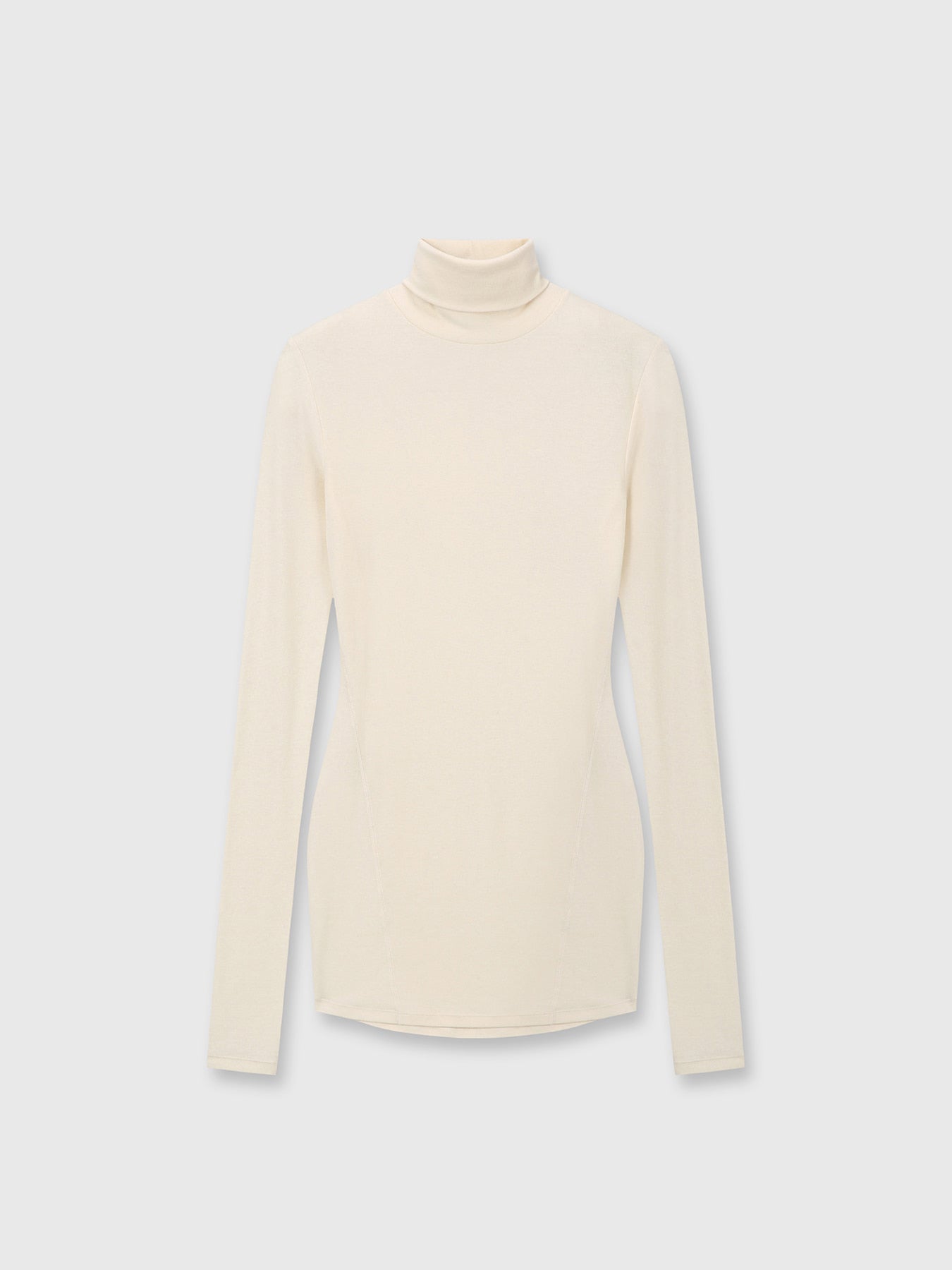 Tonywack - Slim-Fit Turtleneck (Ivory) product image 8 | TRAB K-Fashion Australia