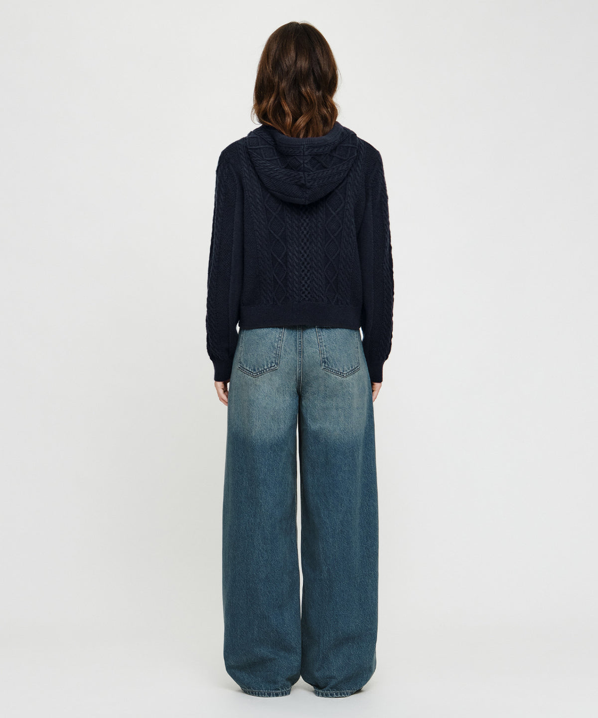 Marithe & Francois Girbaud - [Pre-order – Ships 7 Oct] Baggy Fit Dirty Washed Denim Pants (Blue) product image 5 | TRAB K-Fashion Australia