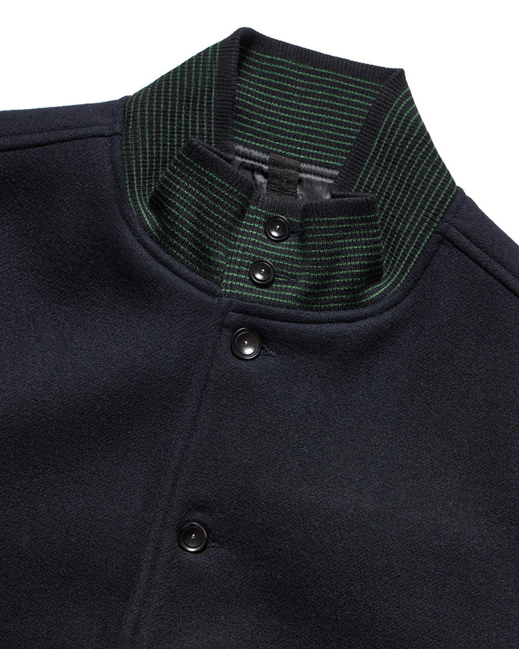 Eastlogue - Tender Blouson Jacket (D.navy Wool) product image 7 | TRAB K-Fashion Australia