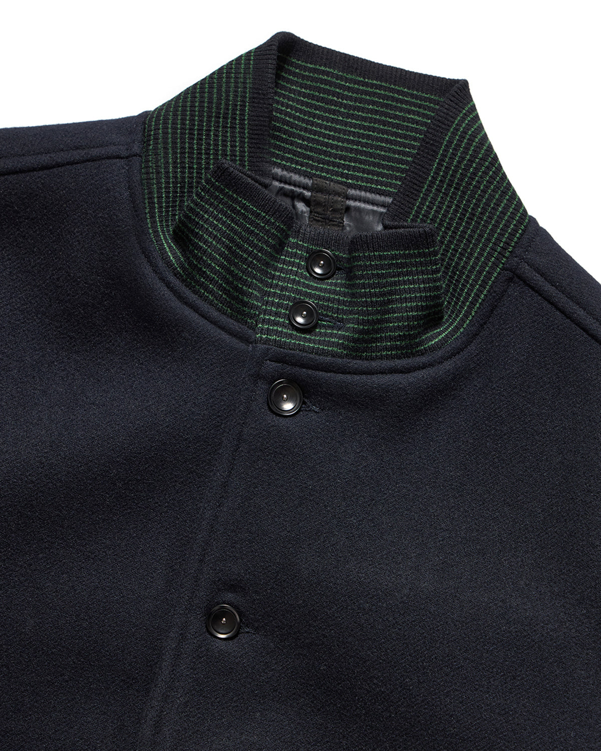 Eastlogue - Tender Blouson Jacket (D.navy Wool) product image 7 | TRAB K-Fashion Australia