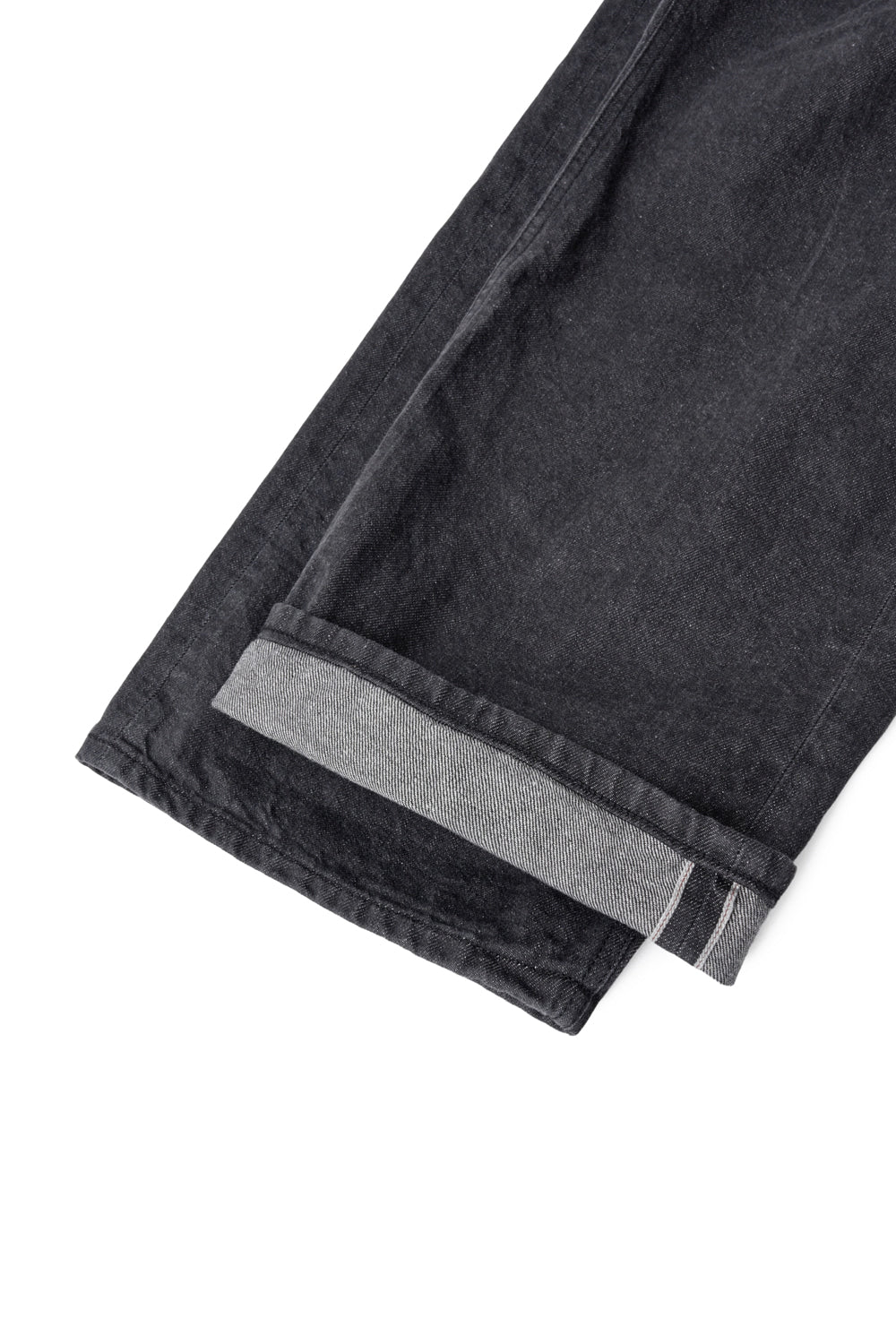 Hatchingroom - Regular Selvedge Jeans (Dark Grey) product image 7 | TRAB K-Fashion Australia