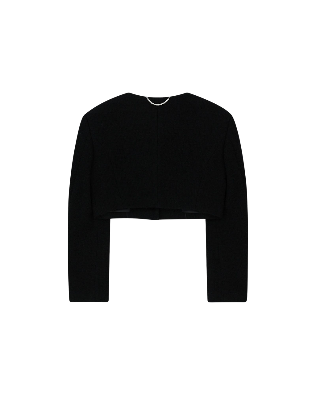 Kimhe Kim - Wool Tweed Short Jacket (Black) product image 10 | TRAB K-Fashion Australia