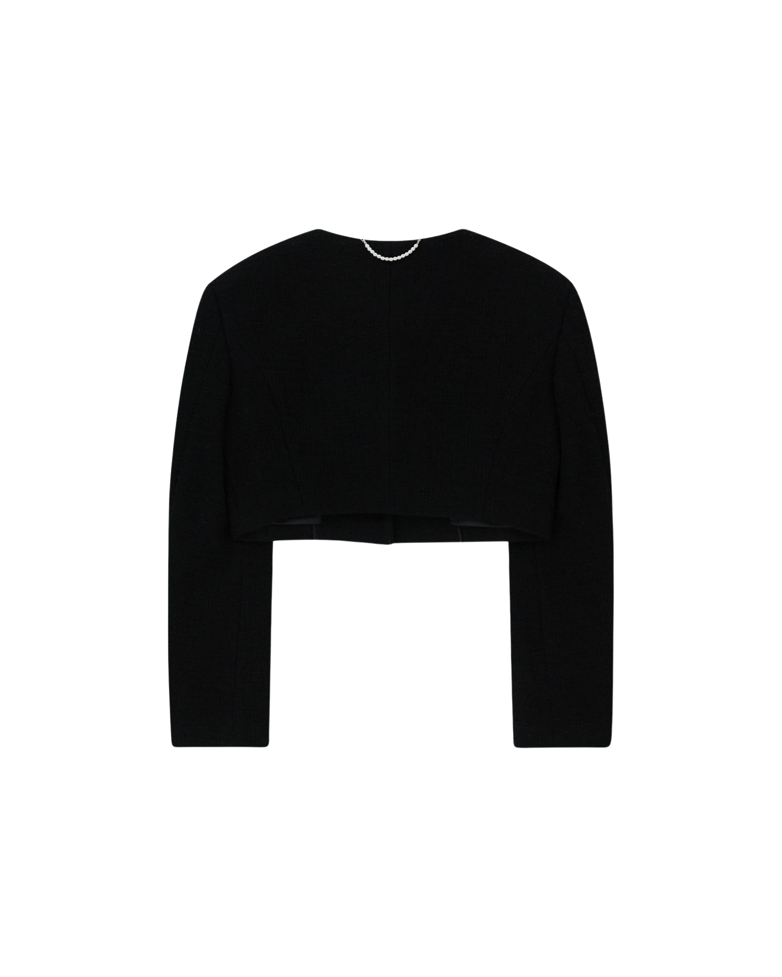 Kimhe Kim - Wool Tweed Short Jacket (Black) product image 10 | TRAB K-Fashion Australia